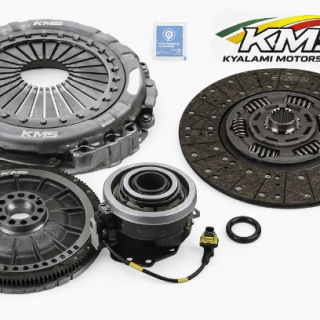 KMS clutch kit with dmf for MERCEDES-BENZ ACTROS MP4 / MP5 2645 – automatic adjustment, 430mm (exchange unit)