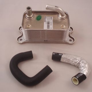 curved oil cooler pipes for Ford focus kuga RS / ST225  2.5t