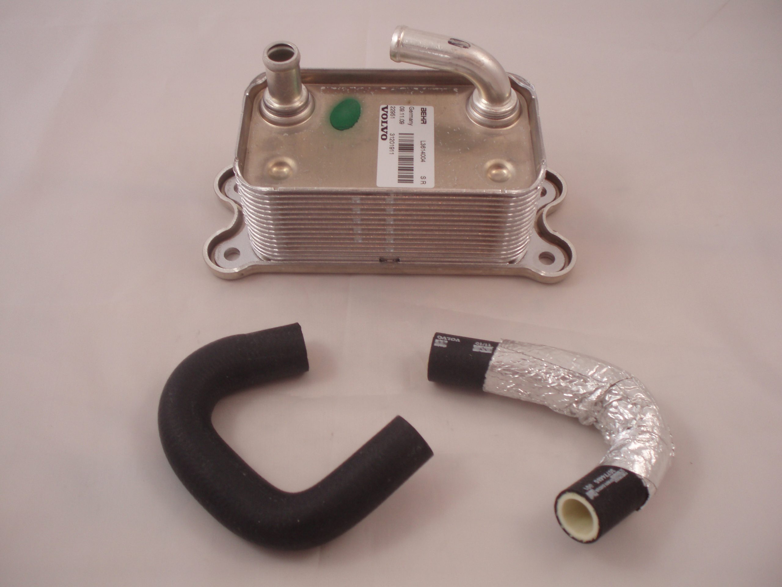 curved oil cooler pipes for Ford focus kuga RS / ST225 2.5t
