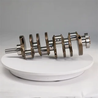 Jaguar Land Rover 5.0L S/C Or N/A V8 Engine Crankshaft