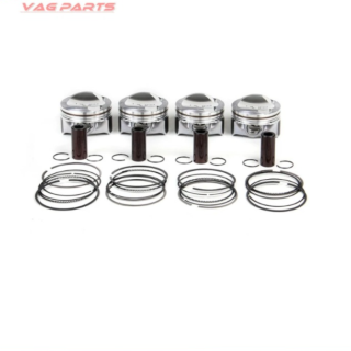 Arco pistons with hastings rings  for audi CDH 1.8 TFSI B8.5