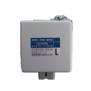 Genuine Toyota Driver Turbo Motor (Hilux, Fortuner) 89878-71070, 8987871070  Product Code 89878-71070